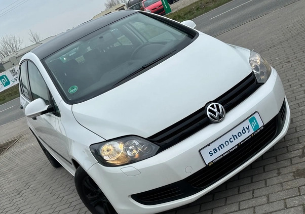 Volkswagen Golf Plus cena 26800 przebieg: 228000, rok produkcji 2012 z Sławno małe 92